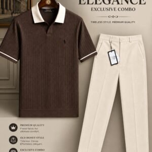Old Money Polo T-Shirt combo